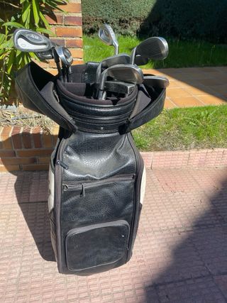 Bolsa y palos de golf Fitleist