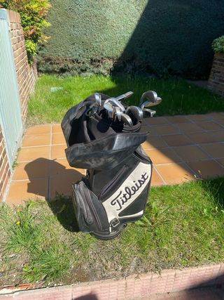 Bolsa y palos de golf Fitleist