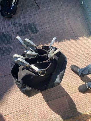 Bolsa y palos de golf Fitleist
