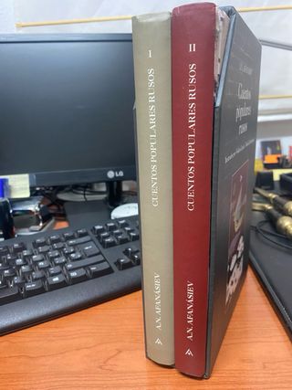 Estuche Cuentos populares rusos (Tomos I y II) ...