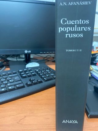 Estuche Cuentos populares rusos (Tomos I y II) ...