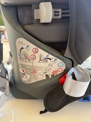 Silla coche MultiTech III RomerBritax Contramarcha