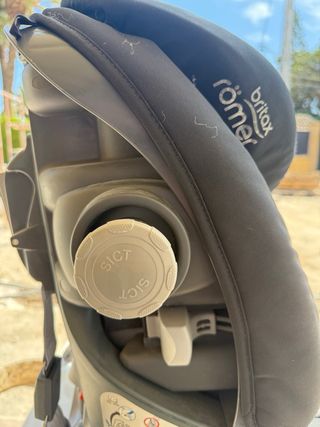 Silla coche MultiTech III RomerBritax Contramarcha
