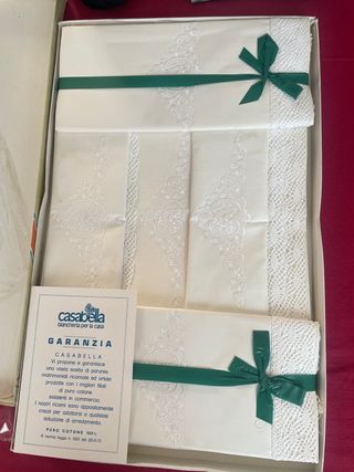 Lenzuola Matrimoniali Cotone Vintage