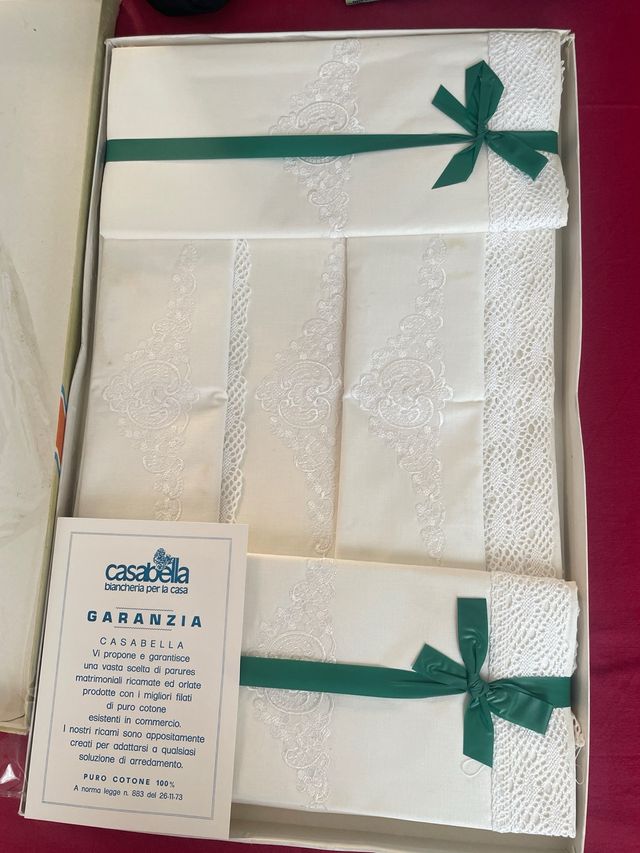 Lenzuola Matrimoniali Cotone Vintage