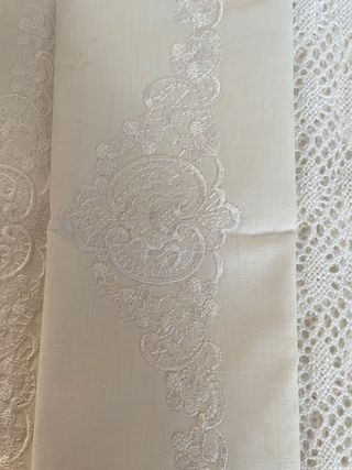 Lenzuola Matrimoniali Cotone Vintage