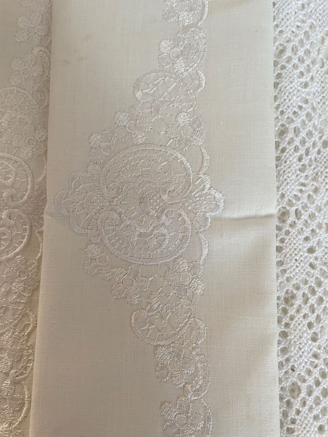 Lenzuola Matrimoniali Cotone Vintage