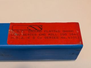 PRESTO tools, Fresa mecanizado D30mm, LD 178mm