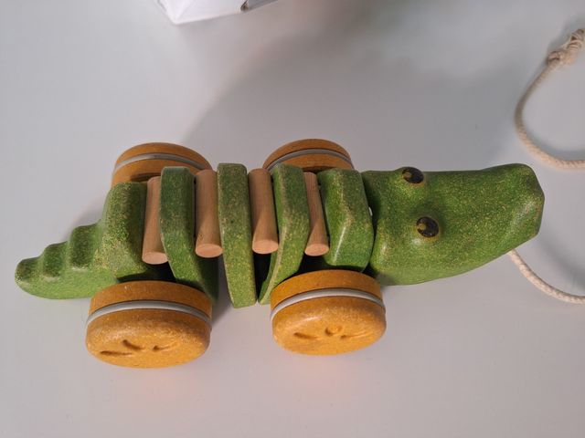 Cocodrilo PlanToys arrastre 5609
