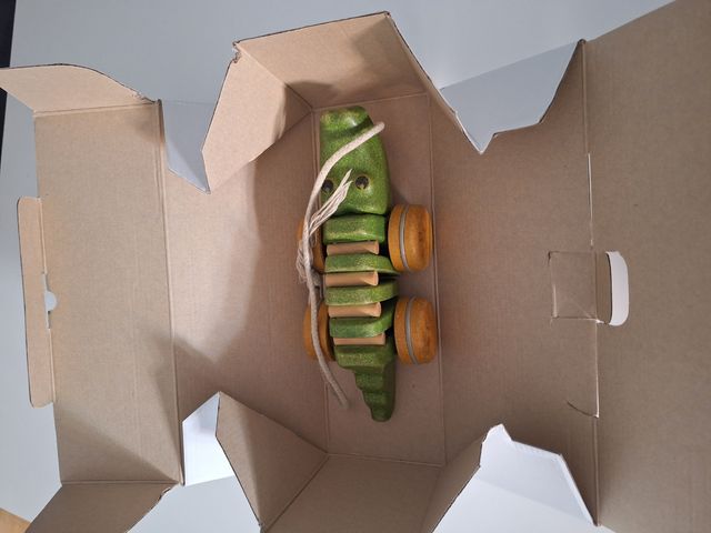 Cocodrilo PlanToys arrastre 5609