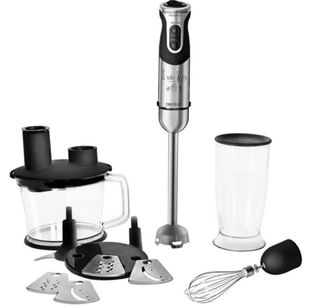 Batidora Cecotec Powerful con accesorios.