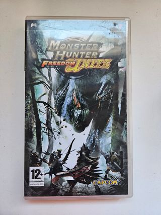Monster hunter freedom unite psp 