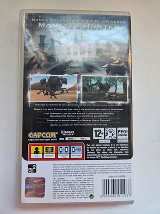 Monster hunter freedom unite psp 