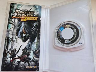 Monster hunter freedom unite psp 