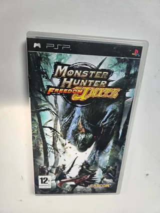 Monster hunter freedom unite psp