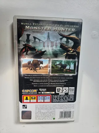Monster hunter freedom unite psp