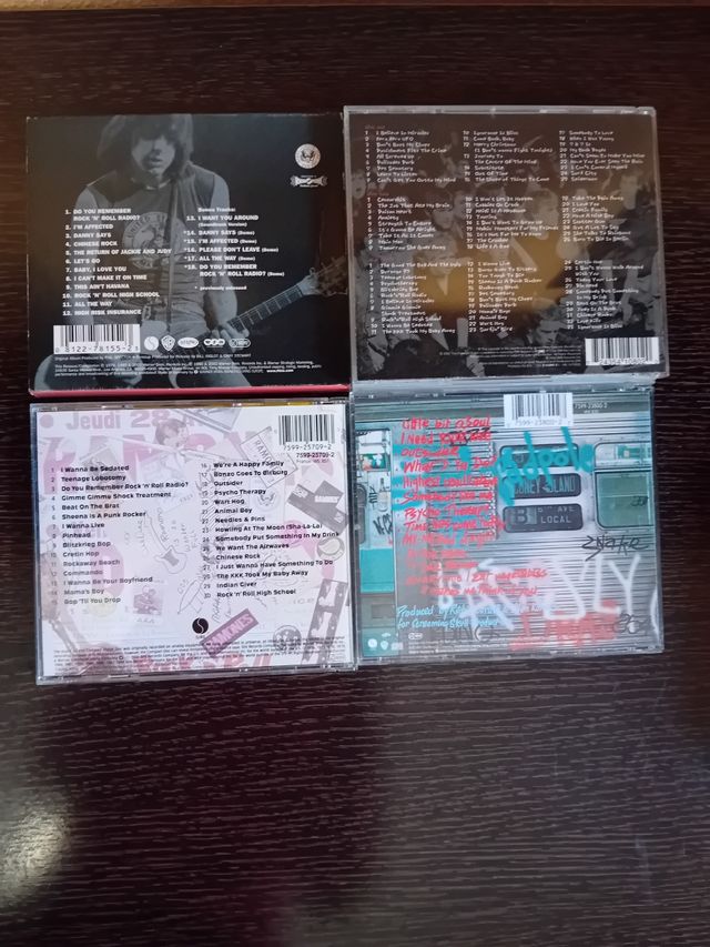 Lote 15 CDs Ramones
