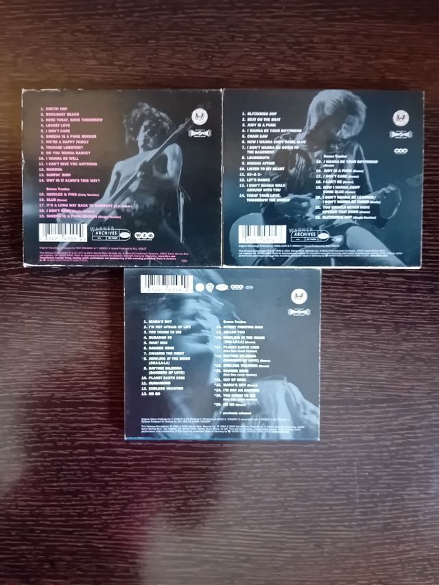Lote 15 CDs Ramones