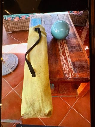 Cama de tela plegable