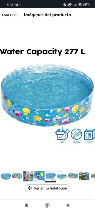 Piscina Bestway Infantil 1,22m