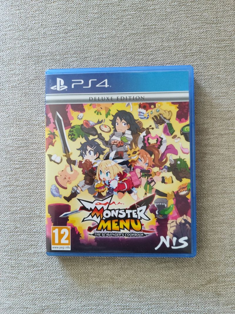 Imagen de Monster menu the scavenger's cookbook ps4