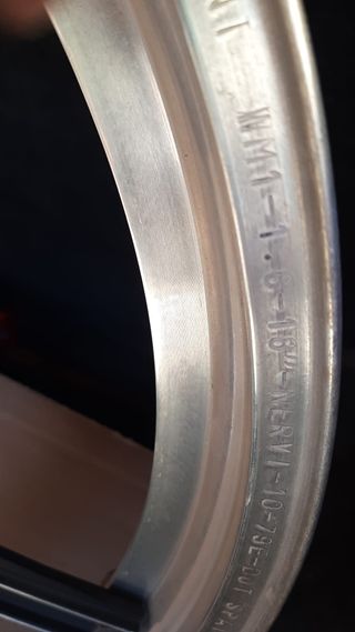 Llantas AKRONT delanteras vespino