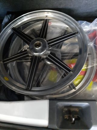 Llantas AKRONT delanteras vespino