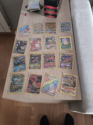 Colección de cartas Pokémon sorpresa