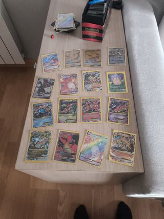 Colección de cartas Pokémon sorpresa