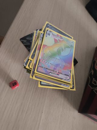 Colección de cartas Pokémon sorpresa