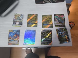 Colección de cartas Pokémon sorpresa