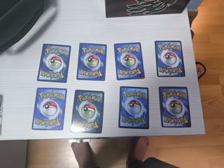Colección de cartas Pokémon sorpresa