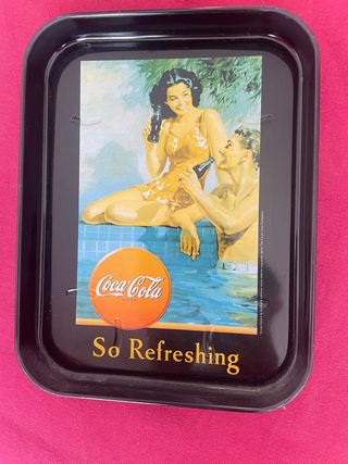 Vassoio CocaCola vintage