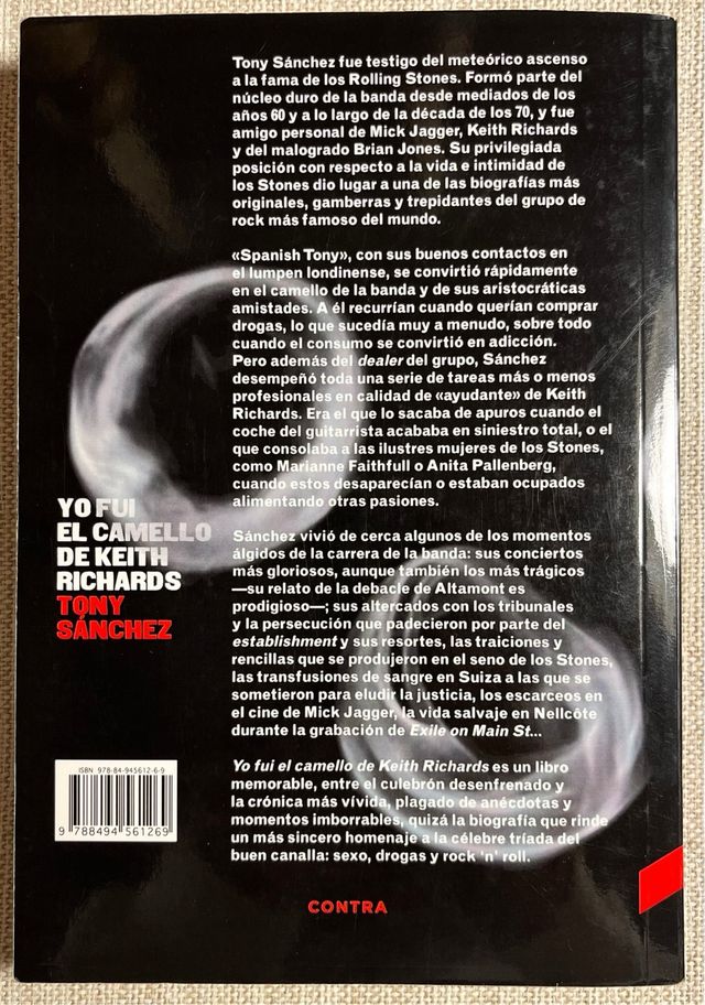 YO FUI EL CAMELLO DE KEITH RICHARDS