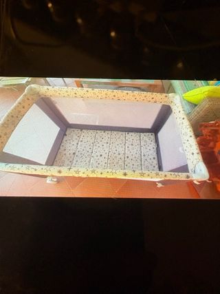 Cama BB plegable de viaje