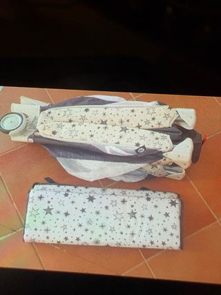 Cama BB plegable de viaje
