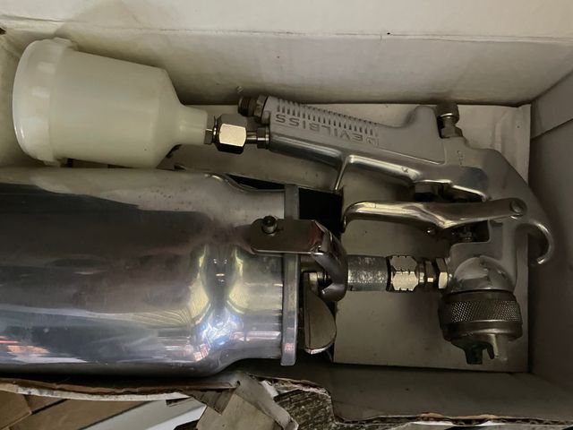 Devilbiss pistola profesional pintura