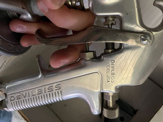 Devilbiss pistola profesional pintura