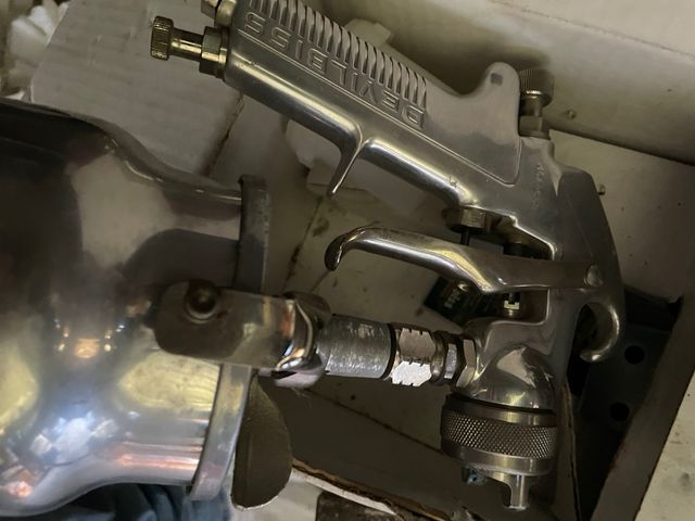 Devilbiss pistola profesional pintura