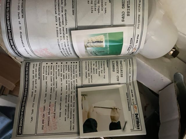 Devilbiss pistola profesional pintura