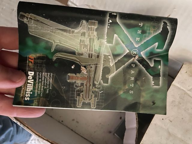 Devilbiss pistola profesional pintura