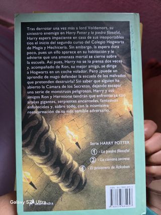 Harry Potter y la cámara secreta