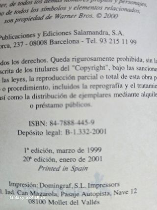 Harry Potter y la cámara secreta