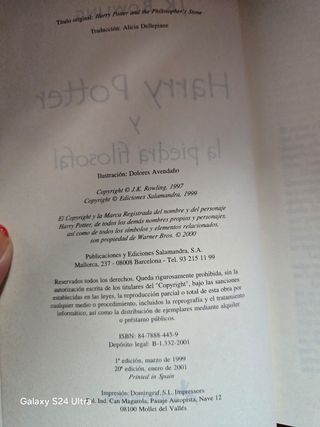 Harry Potter y la cámara secreta