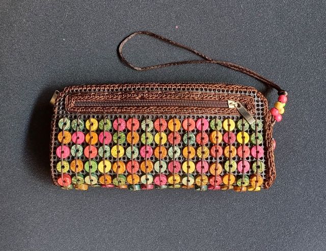 Bolso artesanal