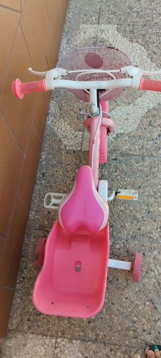 Bicicleta niña HelloKitty