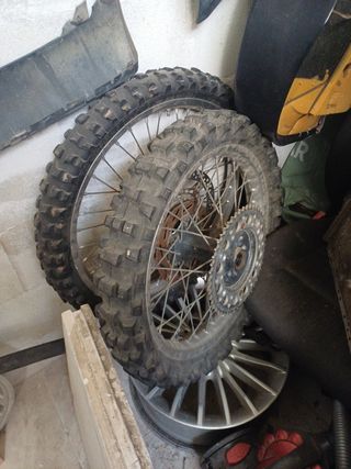 Ruedas ktm sx motocross 
