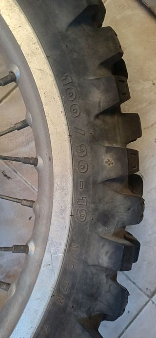 Ruedas ktm sx motocross