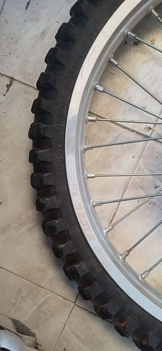 Ruedas ktm sx motocross