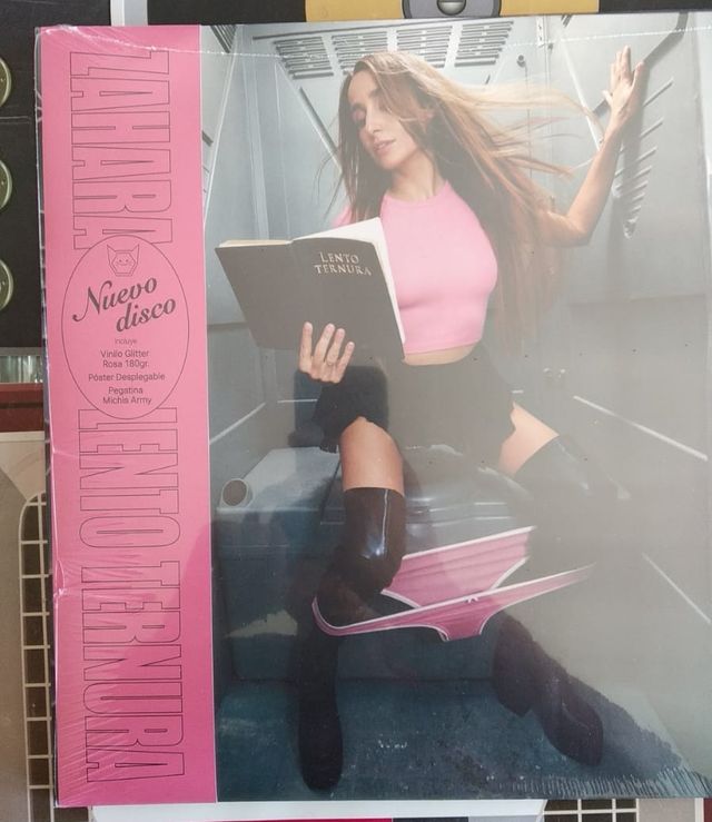 LP ZAHARA - LENTO TERNURA (FIRMADO/PRECINTADO)